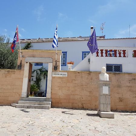 Ippokampos Hotel Hydra  Exterior photo